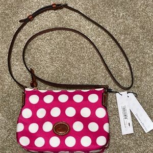 NWT Dooney and Bourke Crossbody Pouchette Purse